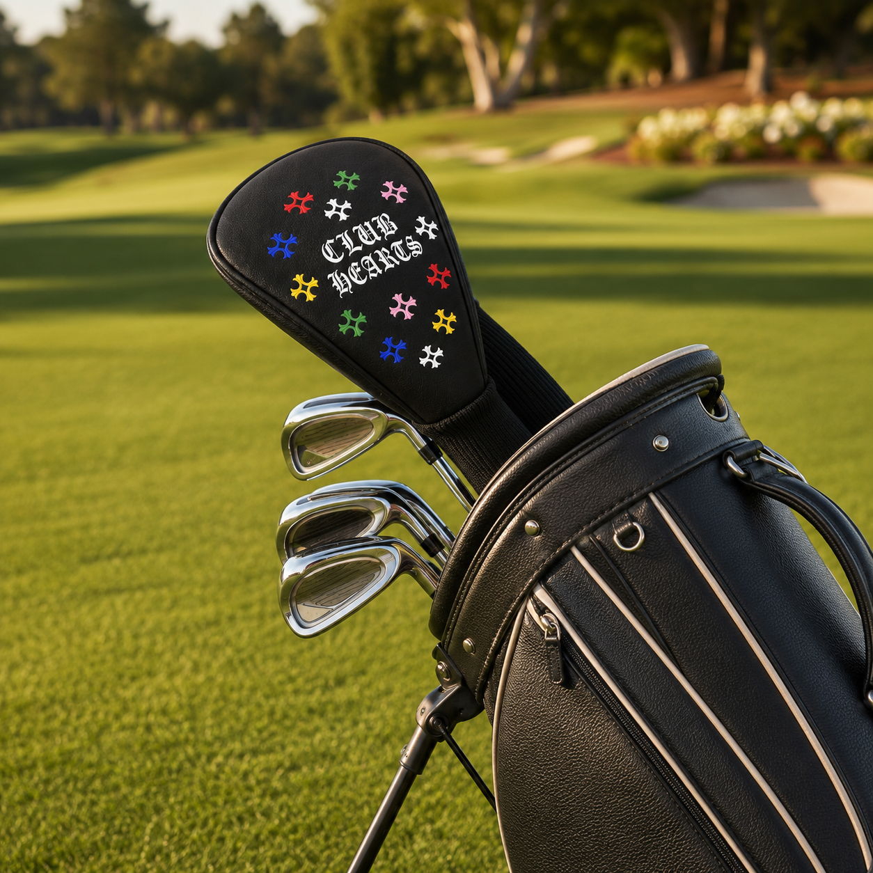 DRIVER HEADCOVER - BLACK