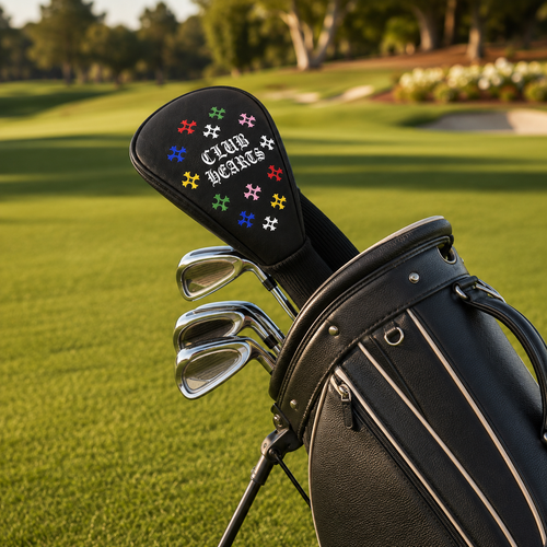 DRIVER HEADCOVER - BLACK