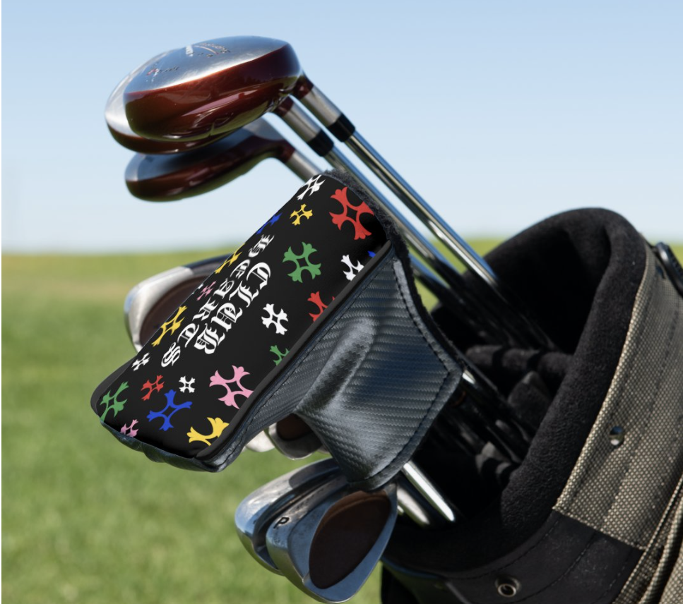 PUTTER HEADCOVER - BLACK