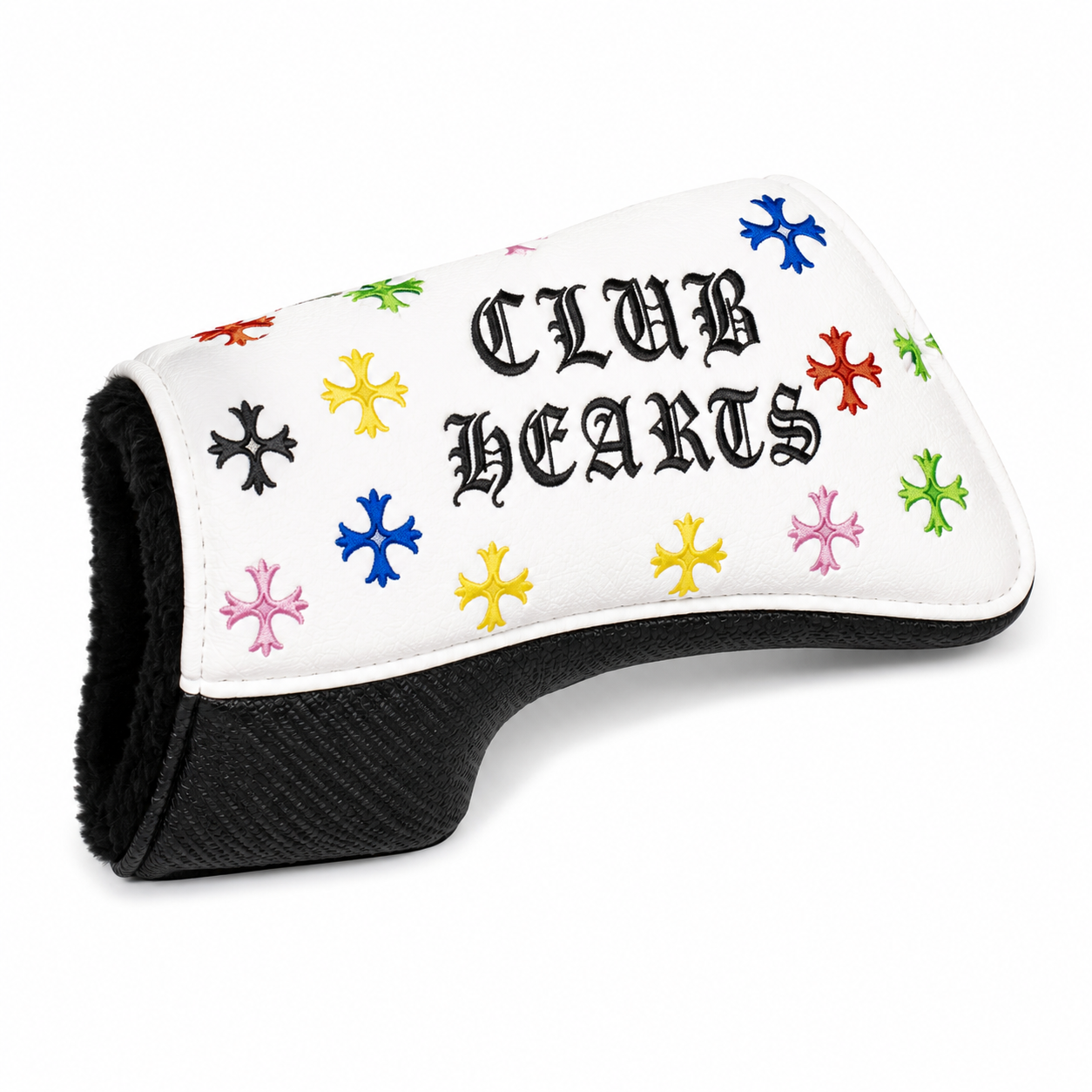 PUTTER HEADCOVER - WHITE